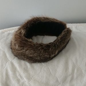 Fur headband